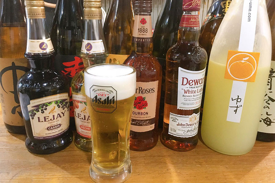 単品120分飲み放題コース