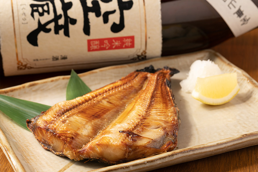 干物・炙り焼き